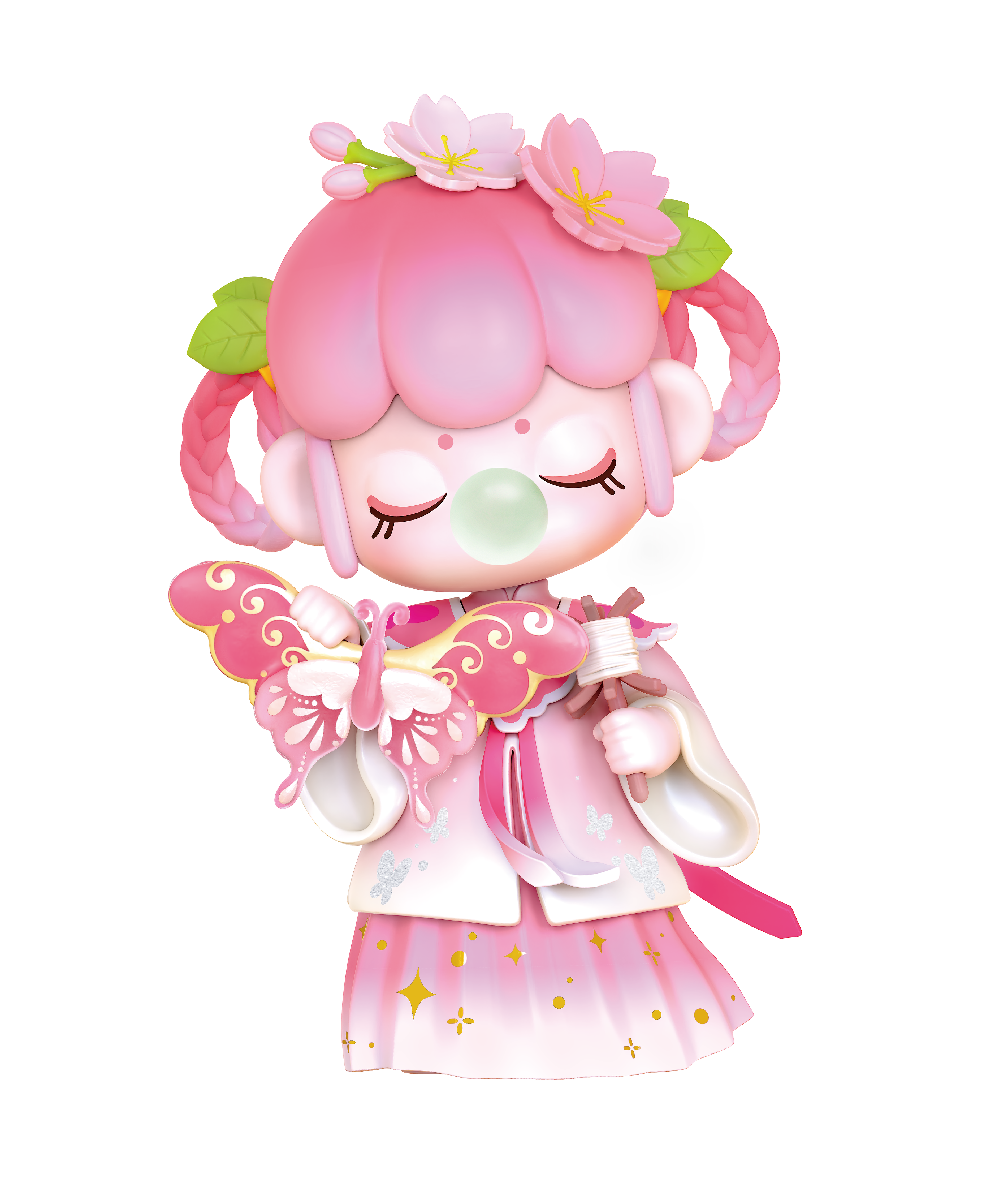 Nanci Series 6 Solar Spring