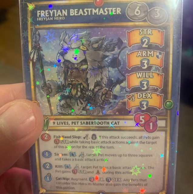 Prismatic Defender: Holographic Perfect Fit Sleeves - Standard Size - 5 Foil Designs