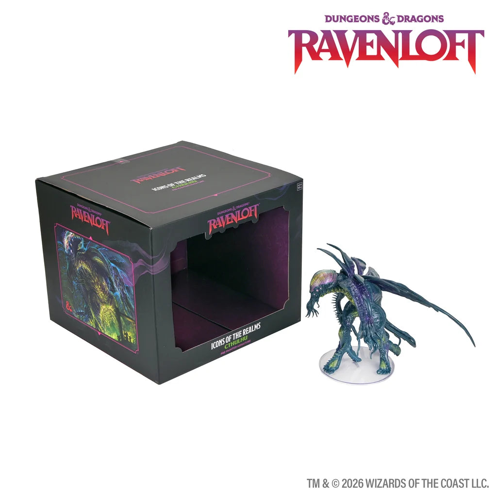 D&D Ravenloft: Icons of the Realms - Cthulhu - Pre-Painted Miniature