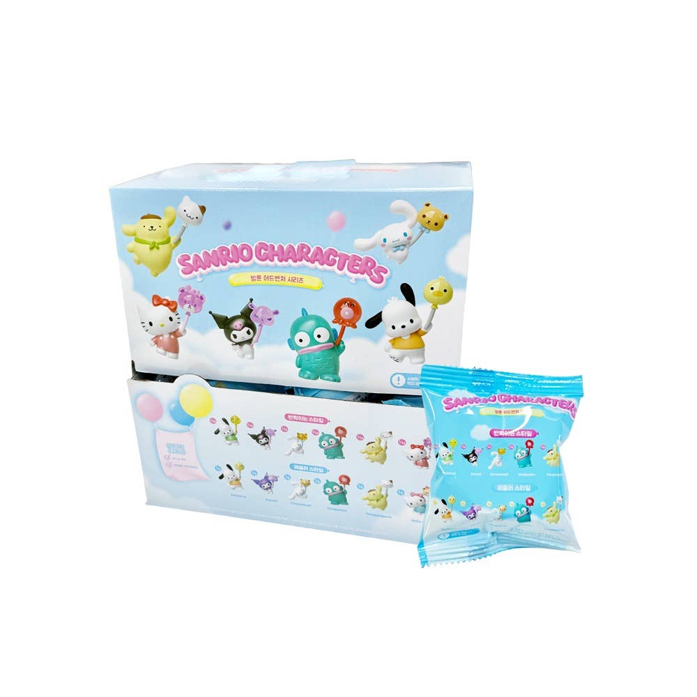 Sanrio Balloon Adventure Figure Random — Official Licensed