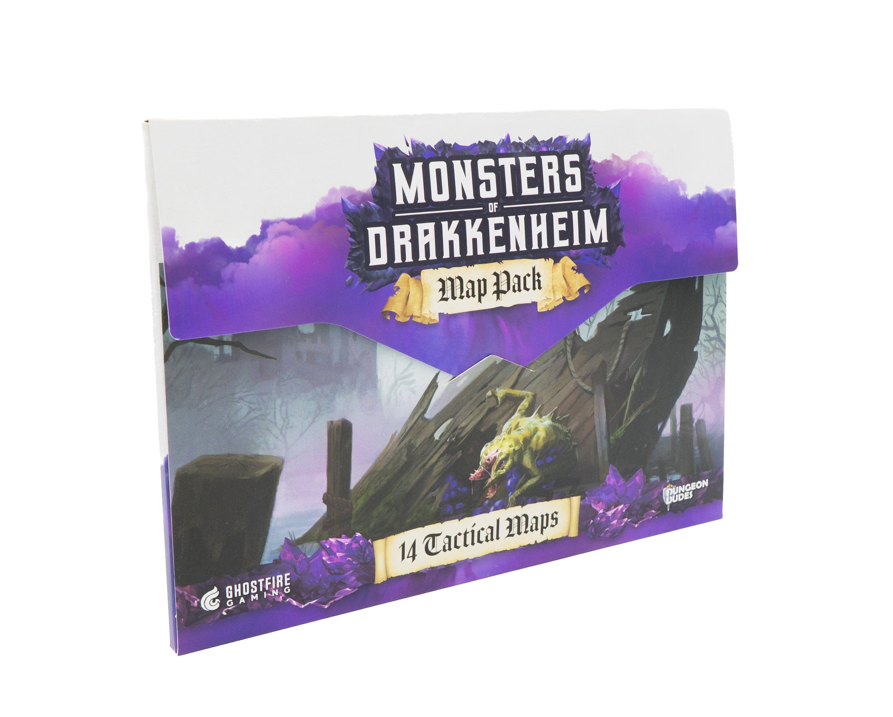 Monsters of Drakkenheim: Lairs Map Pack