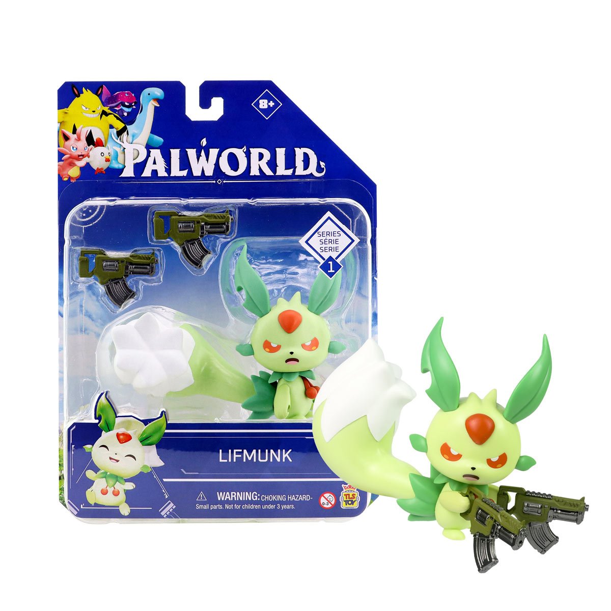 Palworld: Articulated Action Figure - Lifmunk