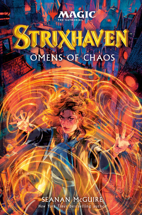 Magic the Gathering: Strixhaven - Omens of Chaos (with exclusive command tower promo)