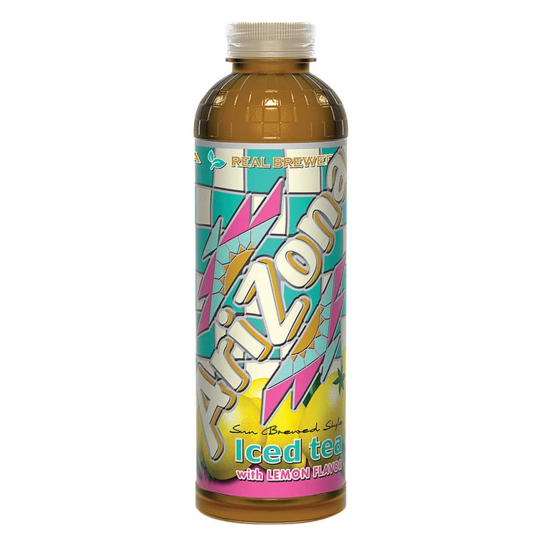 ARIZONA REAL BREWED TEA 20 OZ BOTTLE