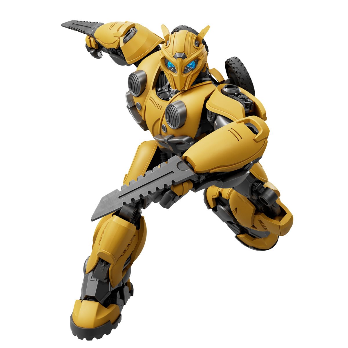 Transformers: Bumblebee Champion Class Model Kit | Blokees