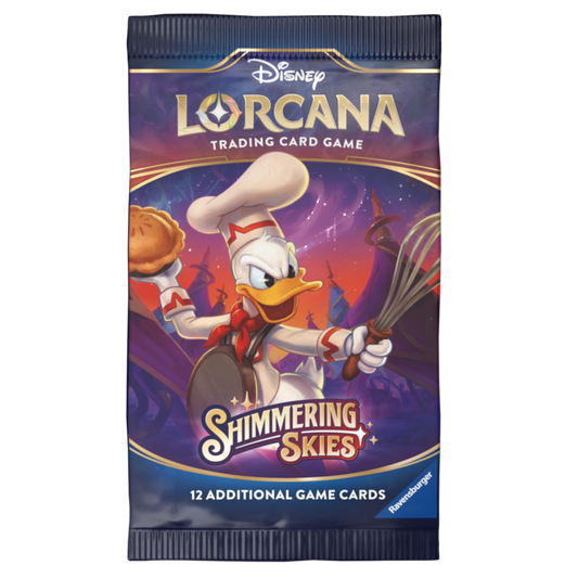 Lorcana: Shimmering Skies Booster Pack