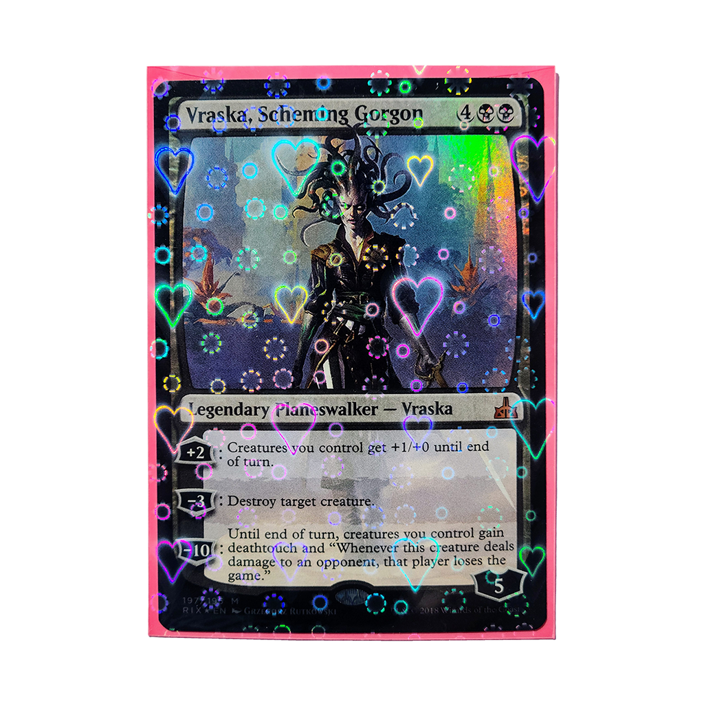 Prismatic Defender: Holographic Card Sleeves - Standard Size - 3 Foil Designs