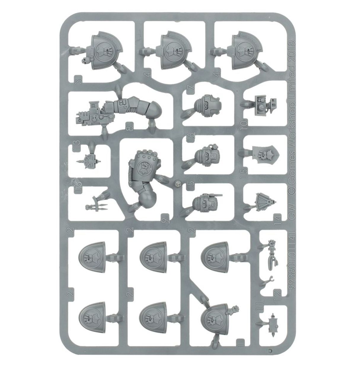 Warhammer 40000 Combat Patrol Imperial Fists