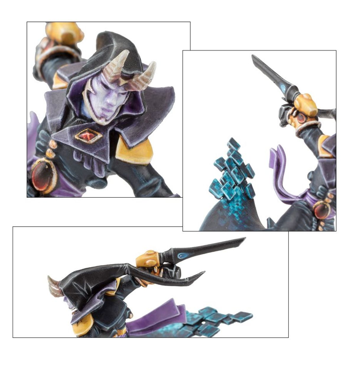 Warhammer 40000 Combat Patrol Harlequins