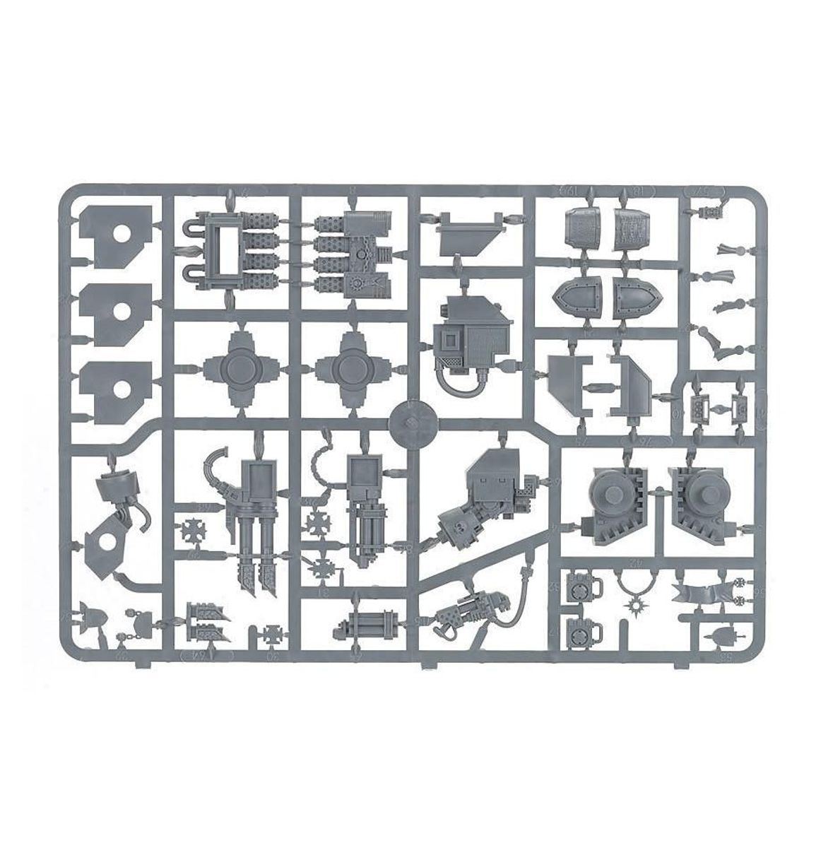 Warhammer 40000 Space Marines Venerable Dreadnought