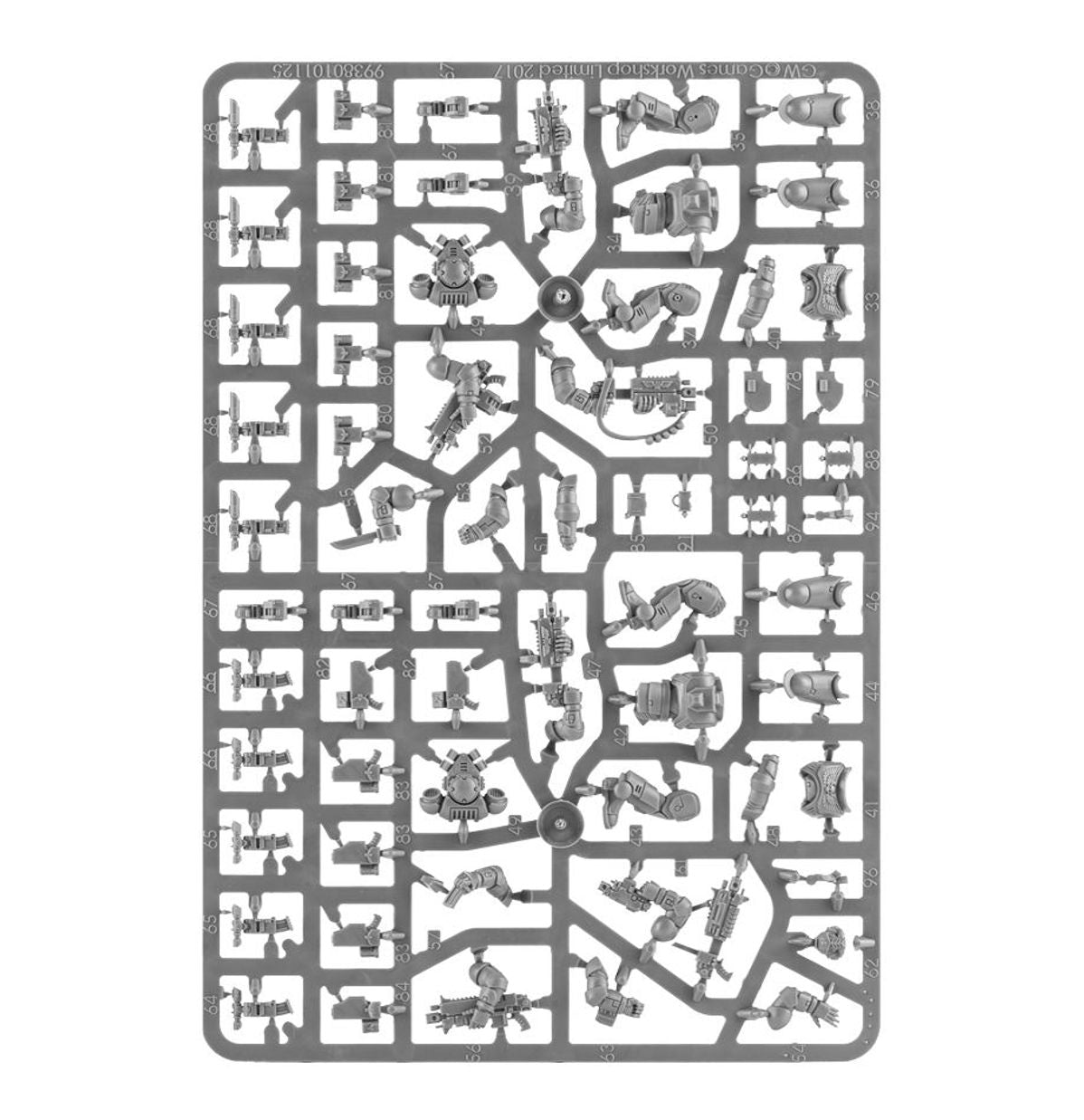 Warhammer 40000 Combat Patrol Imperial Fists