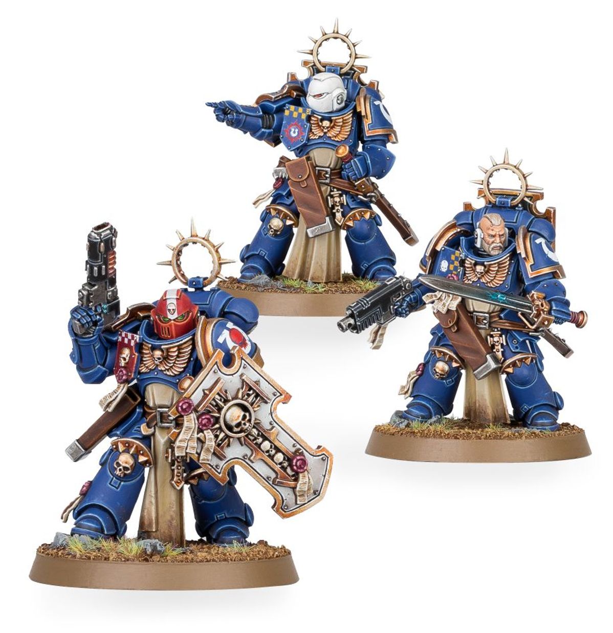 Warhammer 40K: Space Marines Bladeguard Veterans