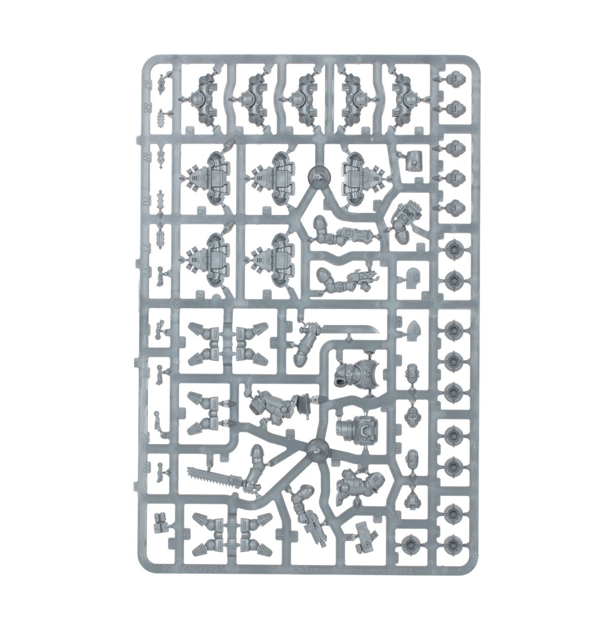 Warhammer 40000 Raven Guard Combat Patrol