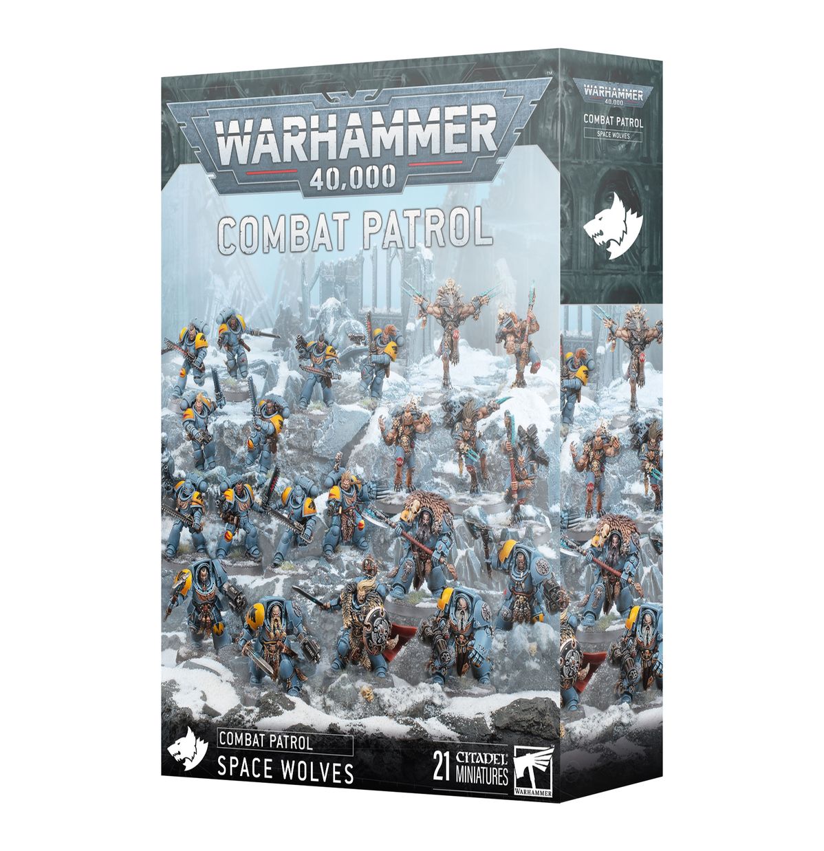 Warhammer 40000 Combat Patrol Space Wolves
