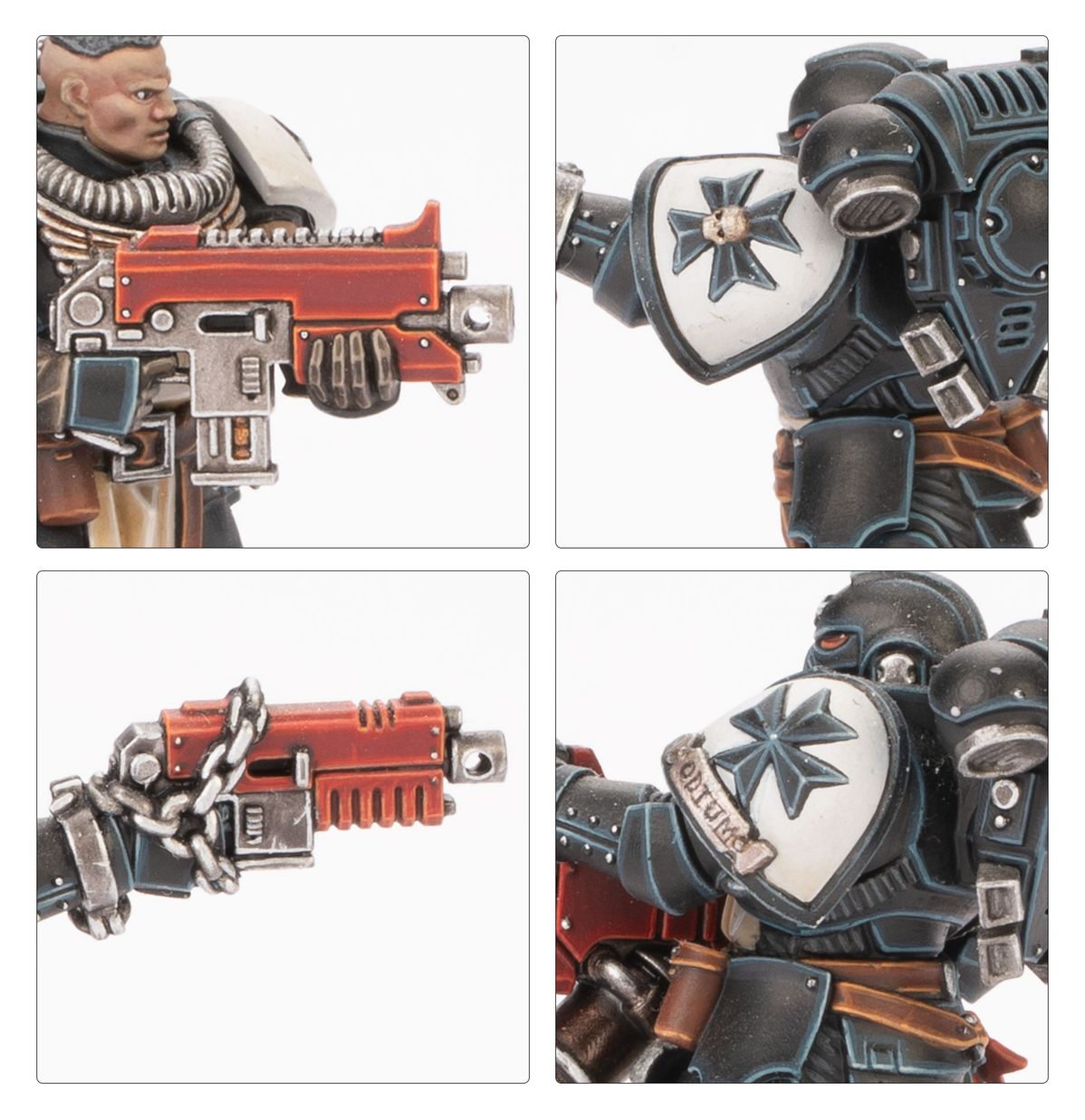 Warhammer 40000 Black Templars Combat Patrol