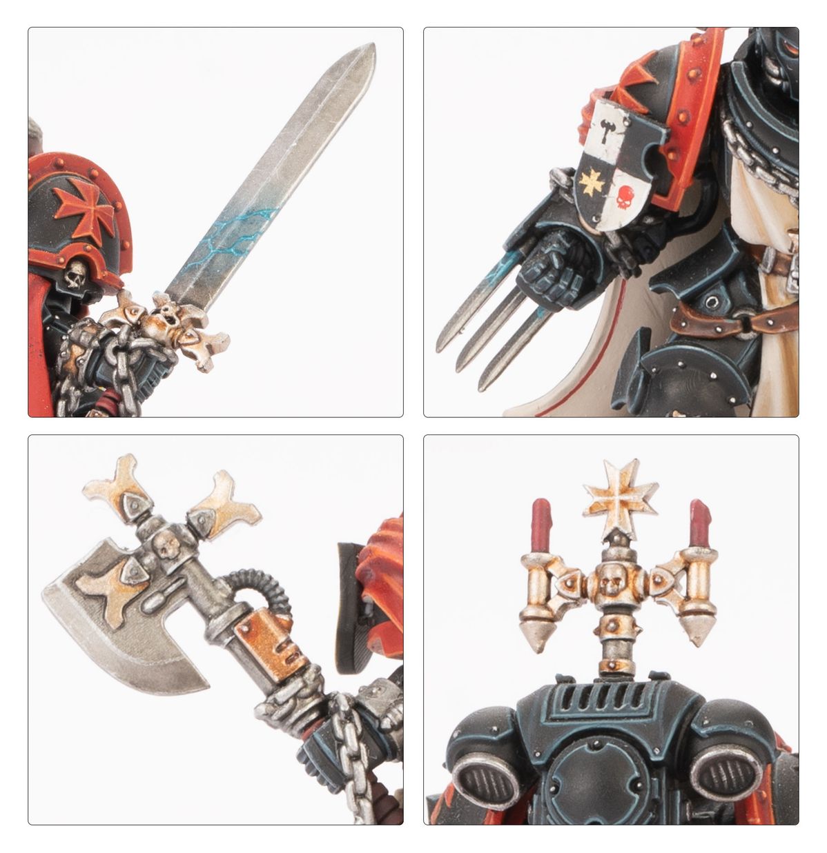 Warhammer 40000 Black Templars Combat Patrol