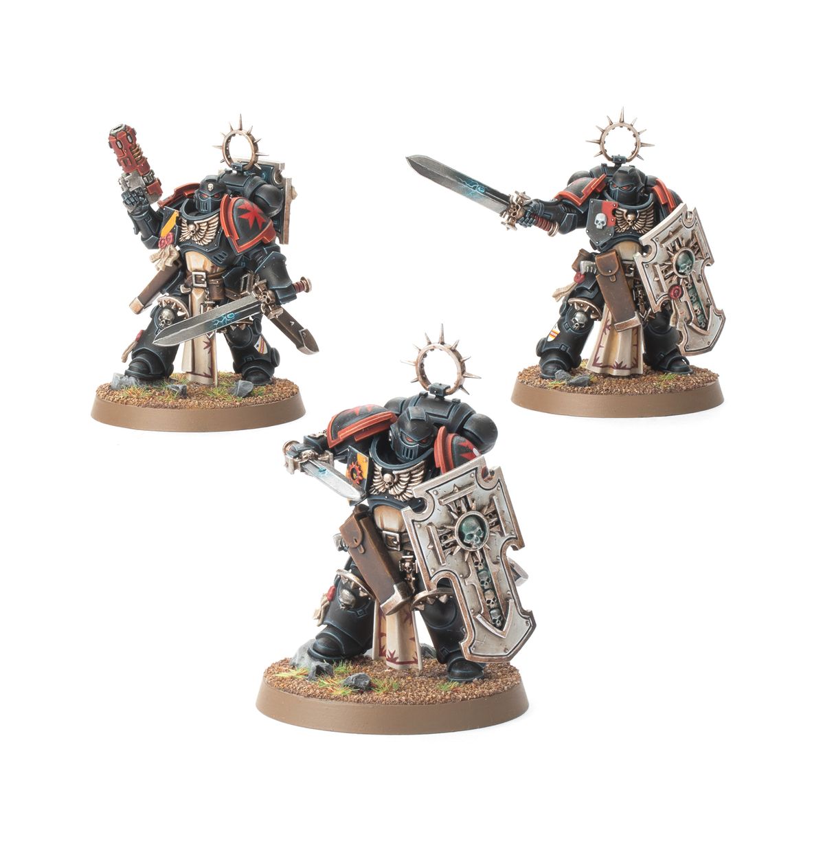 Warhammer 40000 Black Templars Combat Patrol