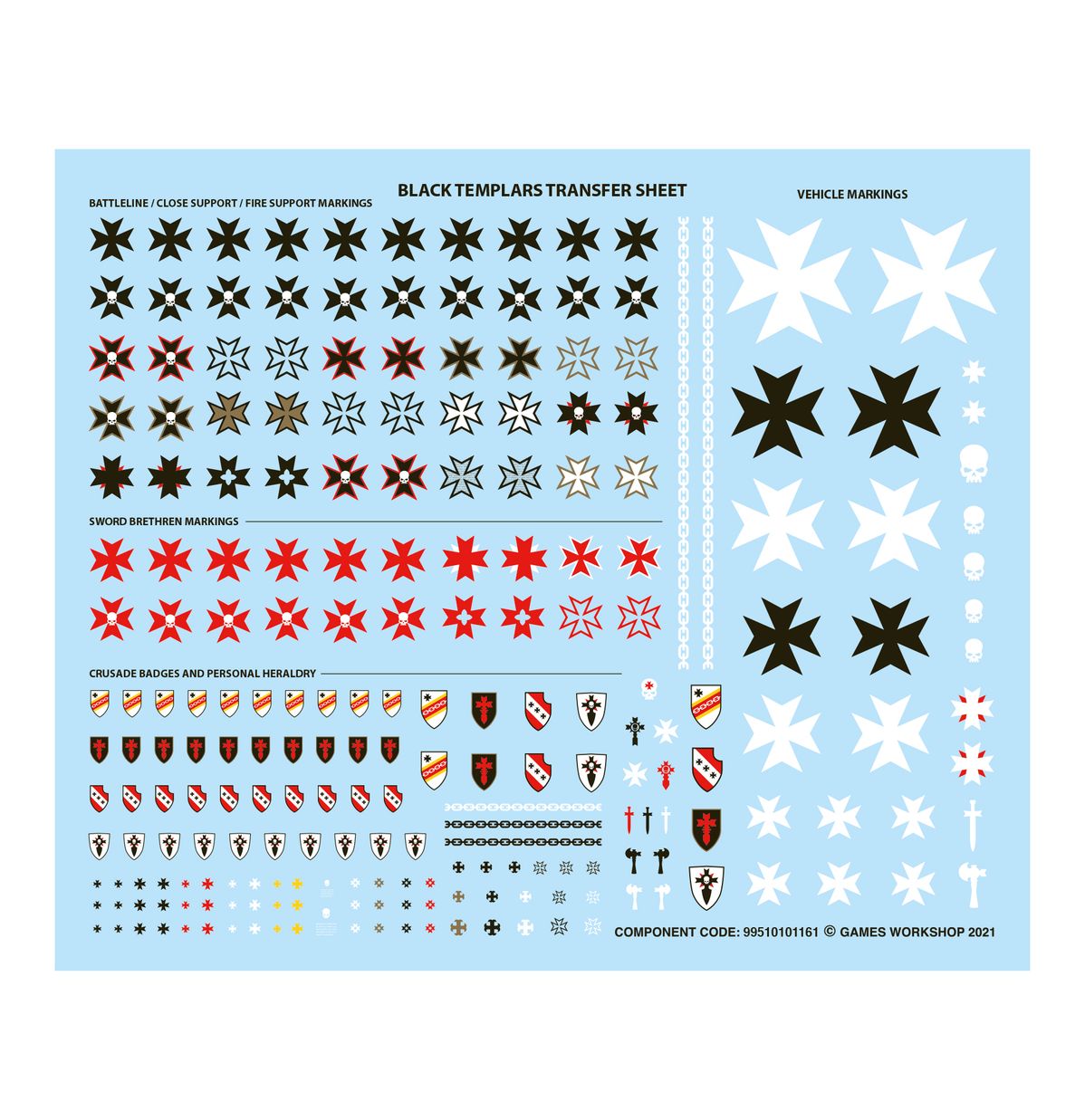 Warhammer 40000 Black Templars Combat Patrol