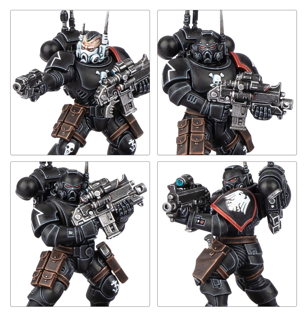 レイヴンガード：コンバットパトロール RAVEN GUARD Warhammer 40000 Raven Guard Combat Patrol