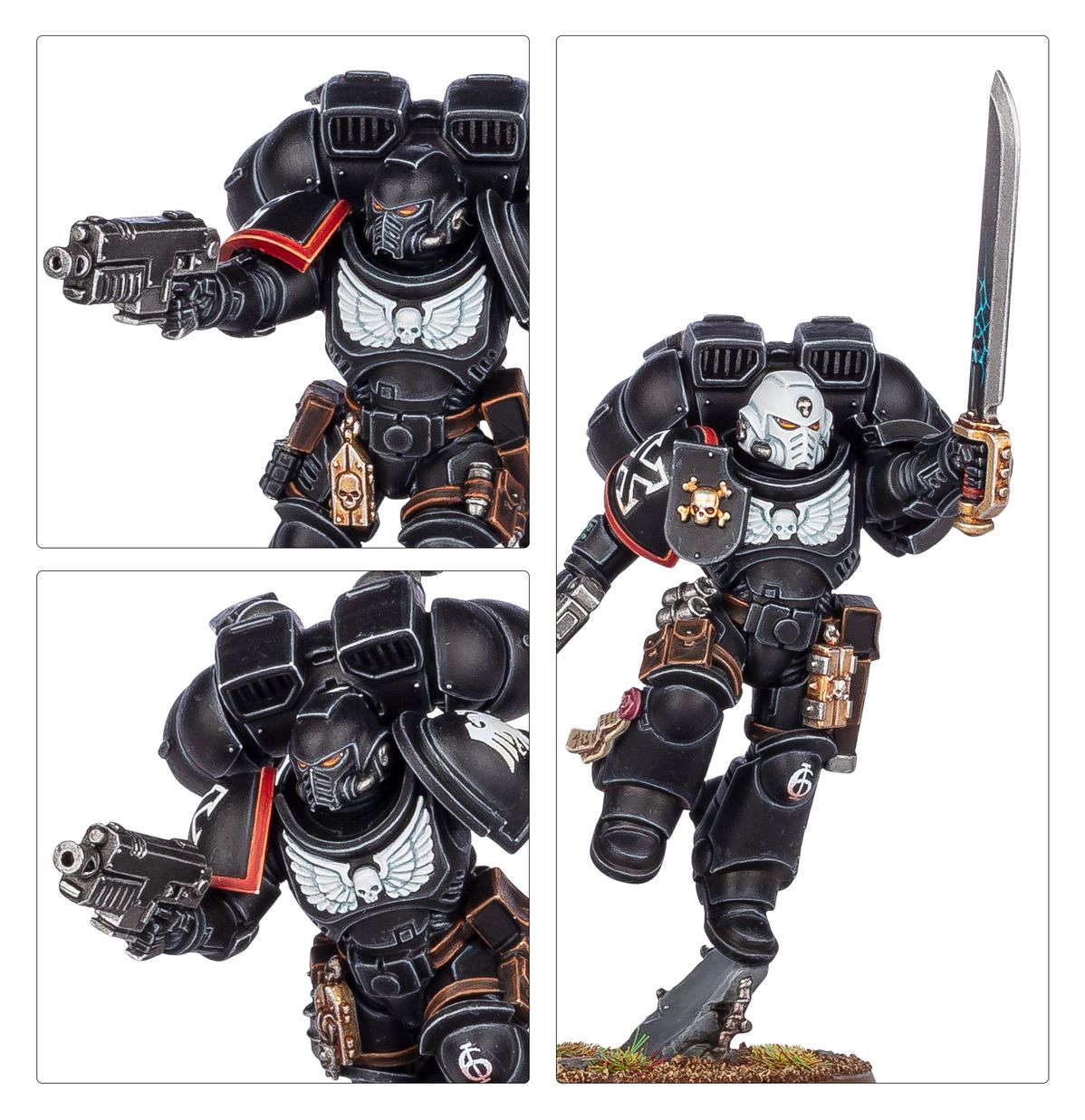 Warhammer 40000 Raven Guard Combat Patrol