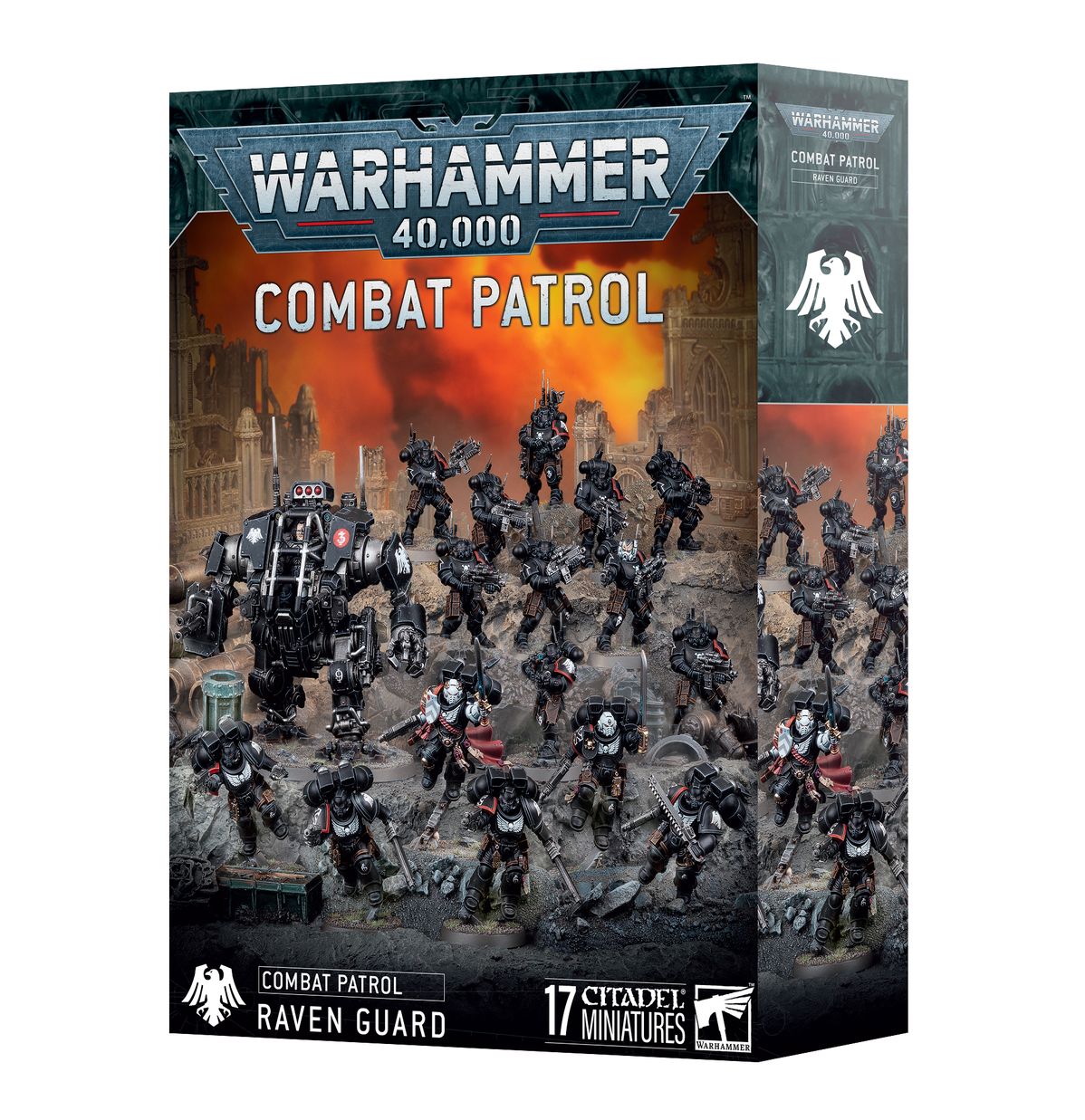 Warhammer 40,000 Raven guard バトルフォース Warhammer 40000 Raven Guard Combat Patrol