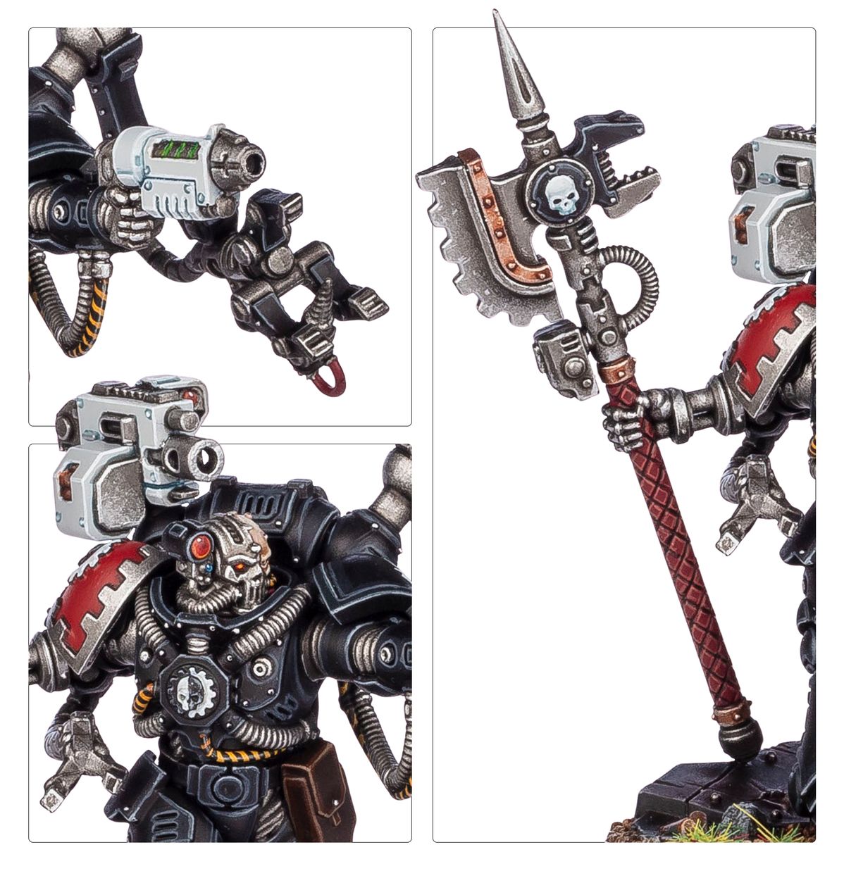 Warhammer 40000 Combat Patrol Iron Hands