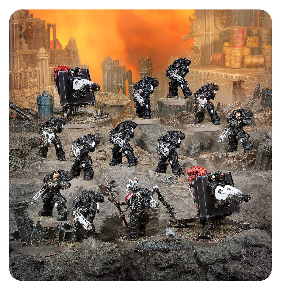 Warhammer 40000 Combat Patrol Iron Hands
