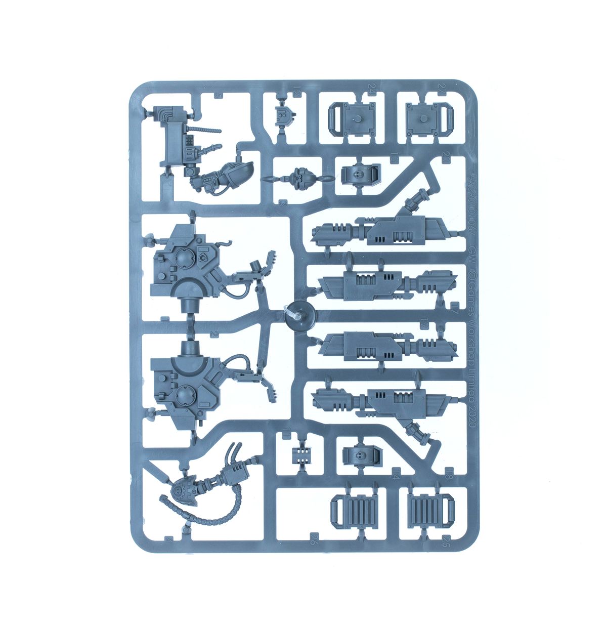 Warhammer 40000 Combat Patrol Iron Hands