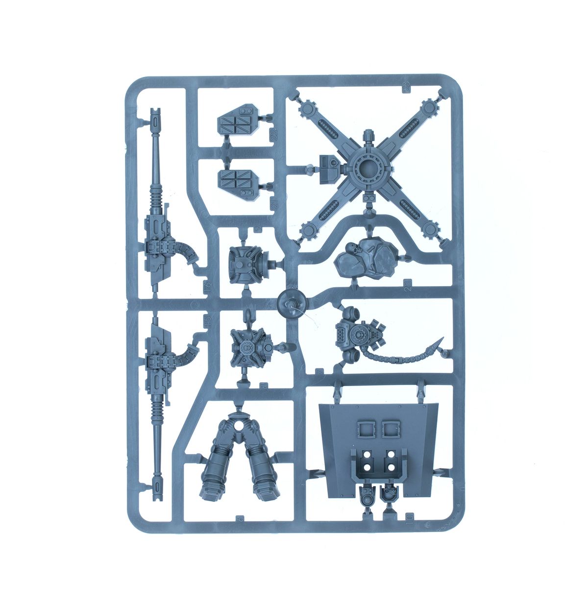 Warhammer 40000 Combat Patrol Iron Hands