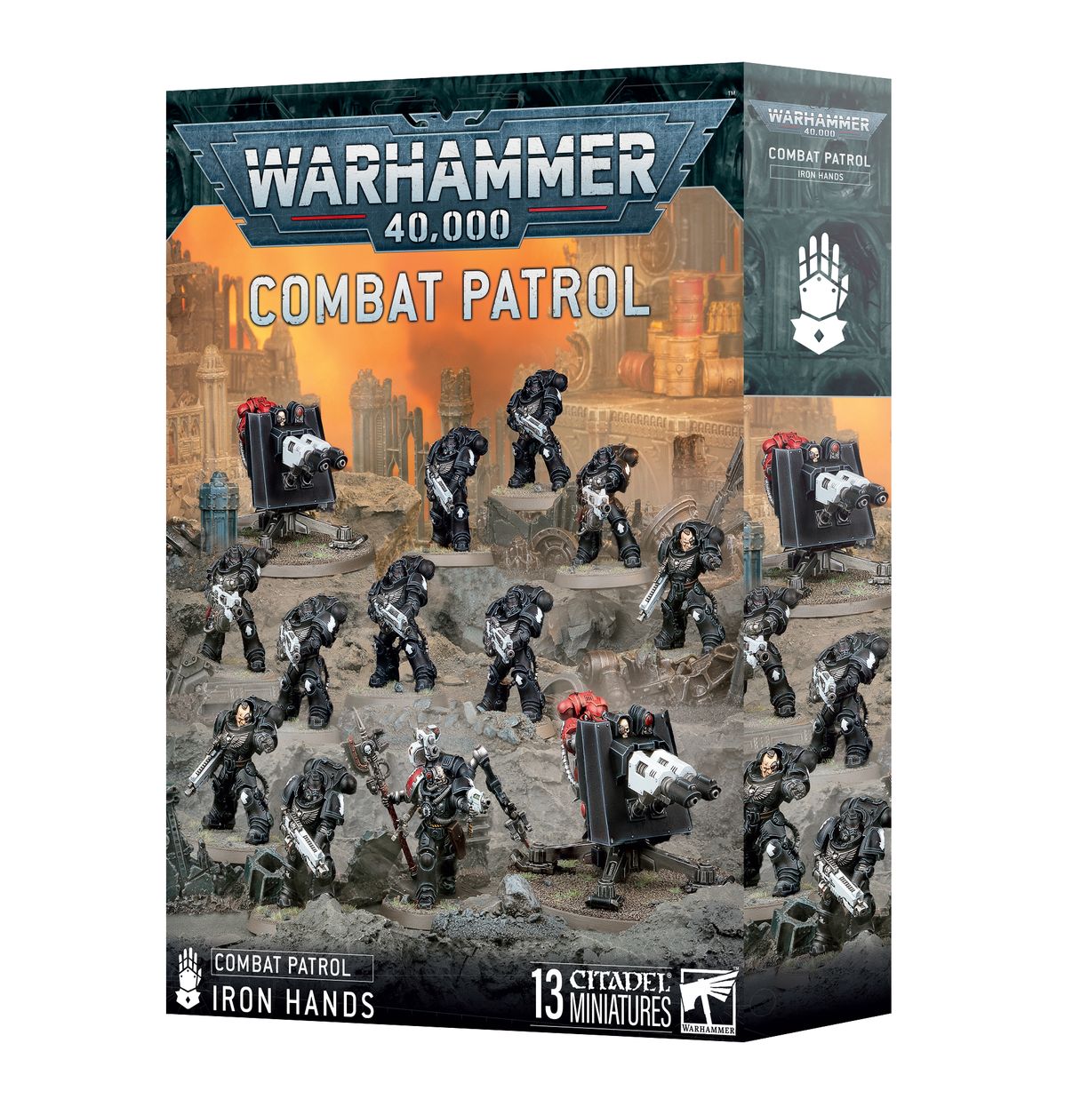 Warhammer 40000 Combat Patrol Iron Hands
