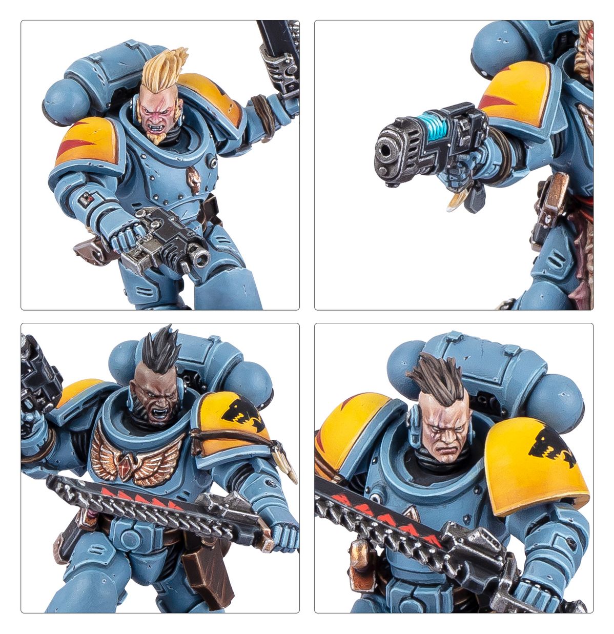 Warhammer 40000 Space Wolves Blood Claws