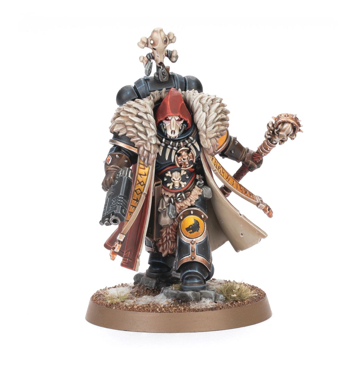 Warhammer 40000 Space Wolves Wolf Priest
