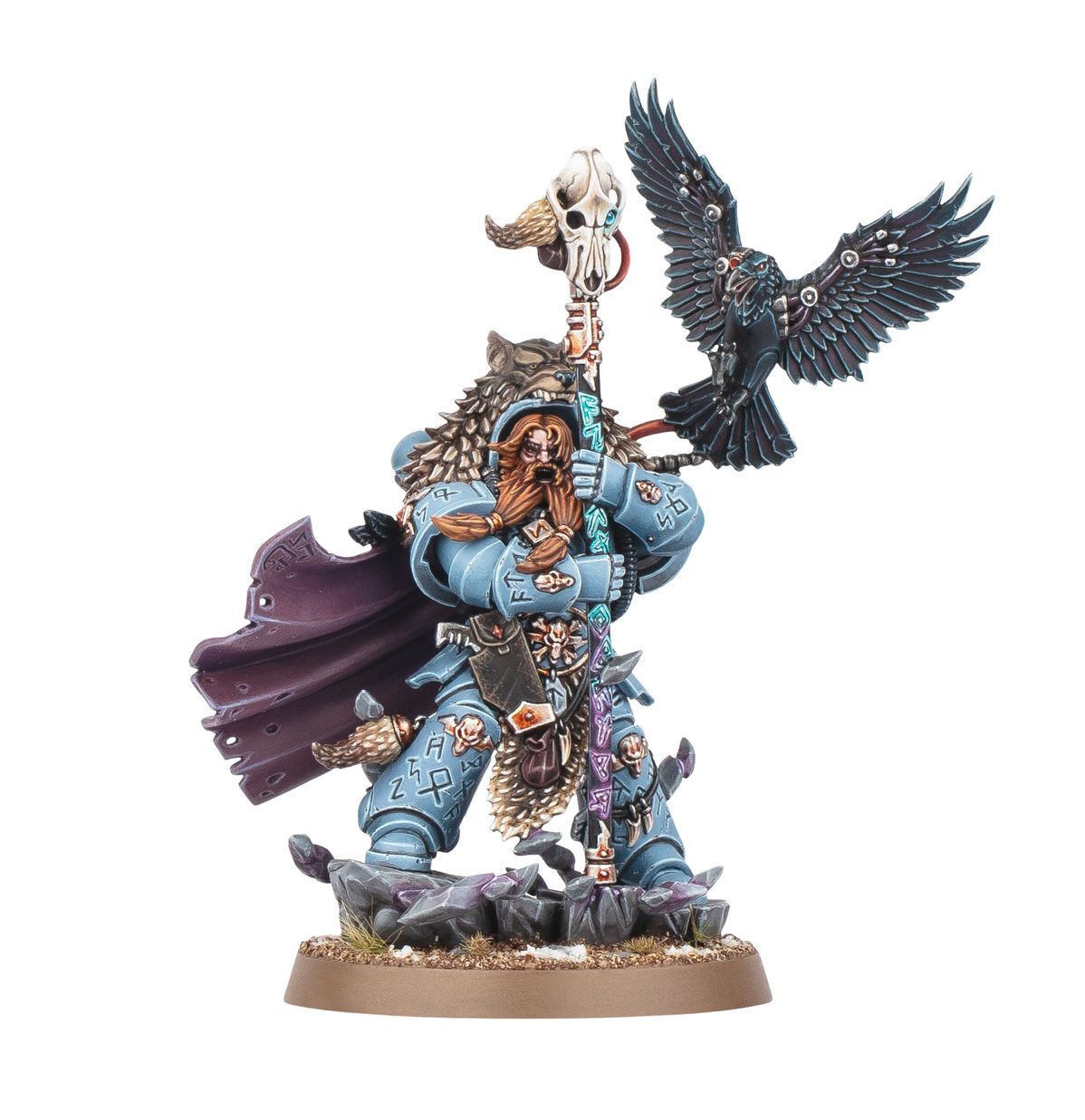 Warhammer 40000 Lobos Espaciales Njal Stormcaller