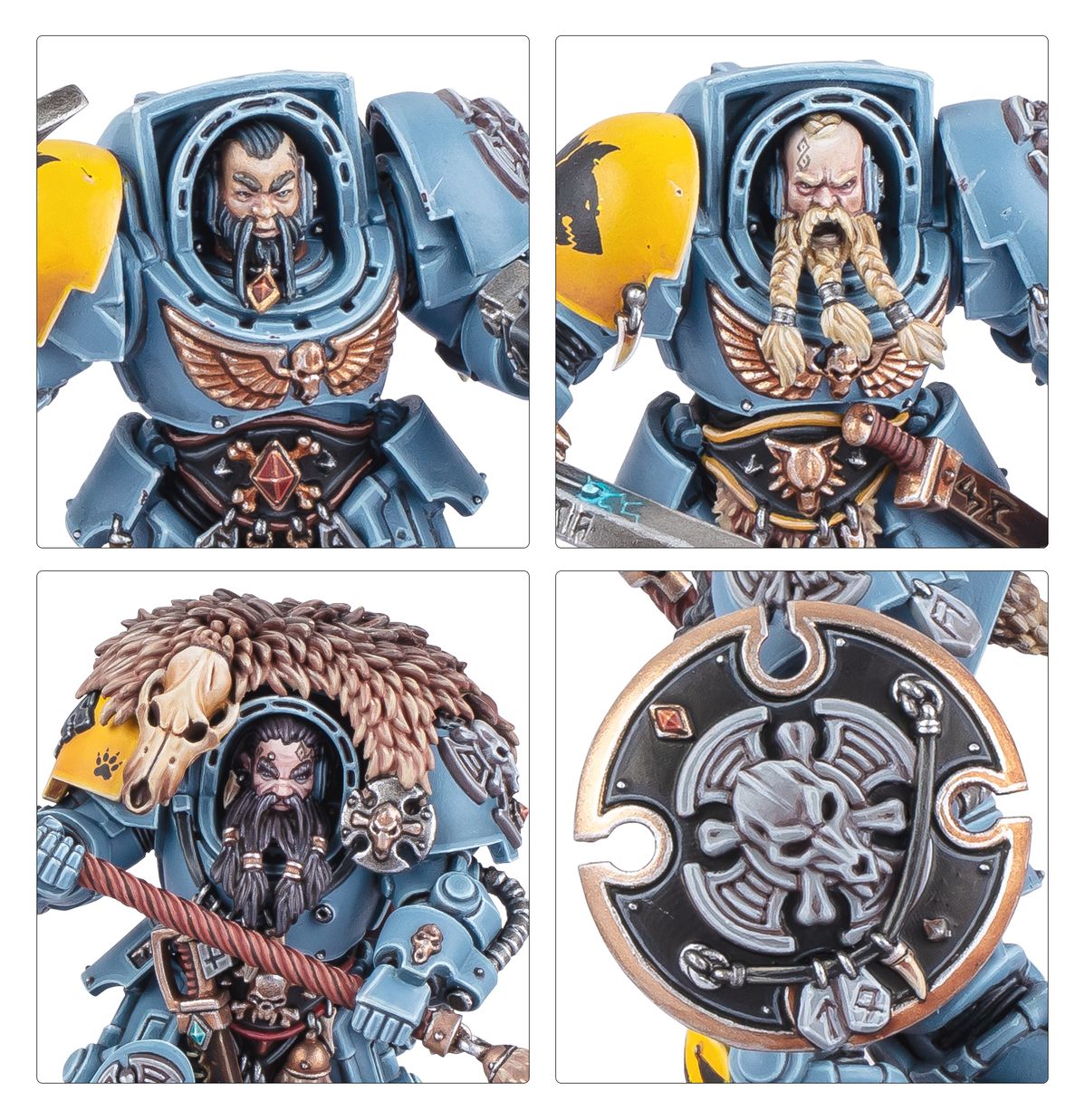 Warhammer 40000 Combat Patrol Space Wolves