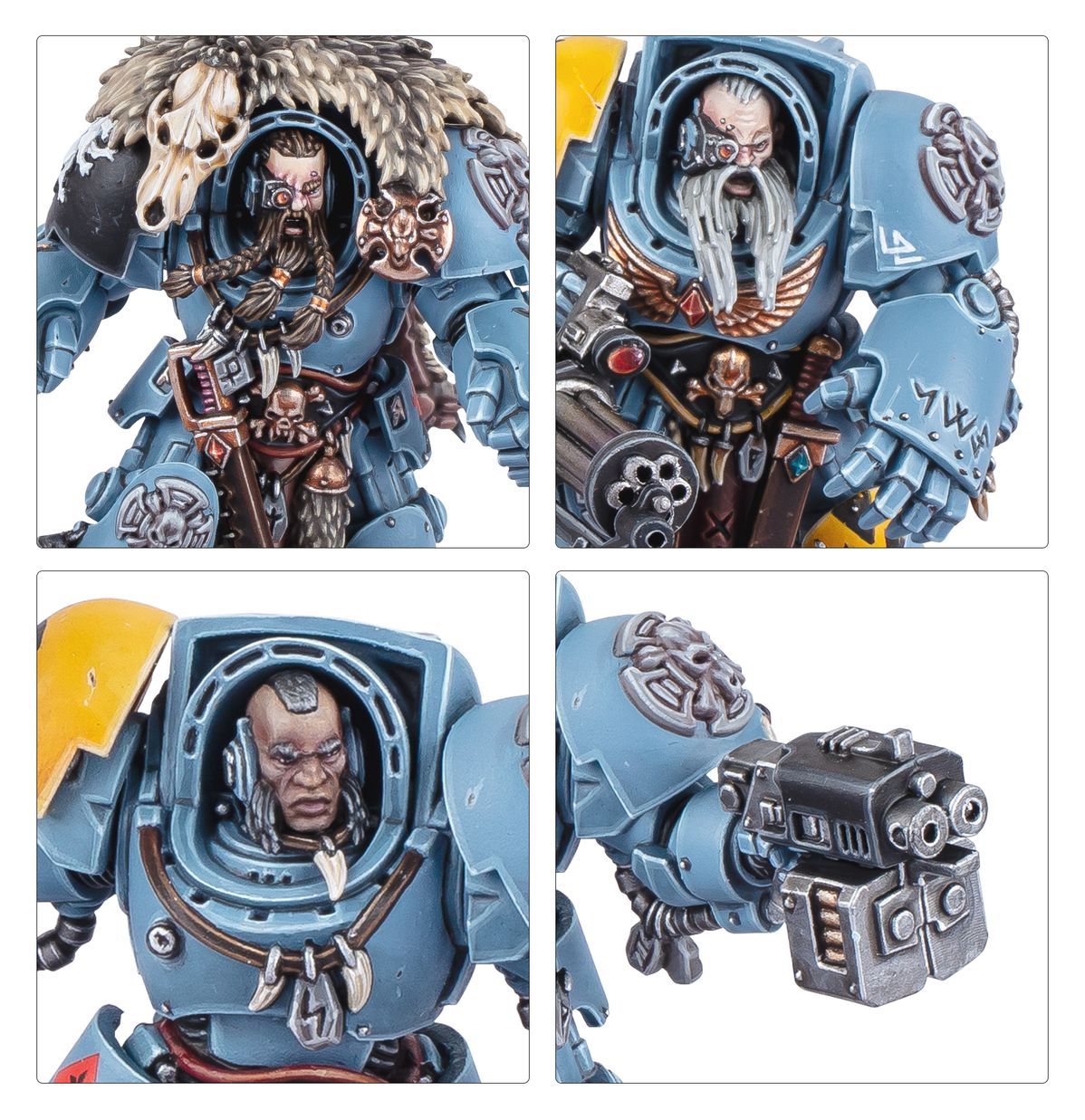 Warhammer 40000 Combat Patrol Space Wolves