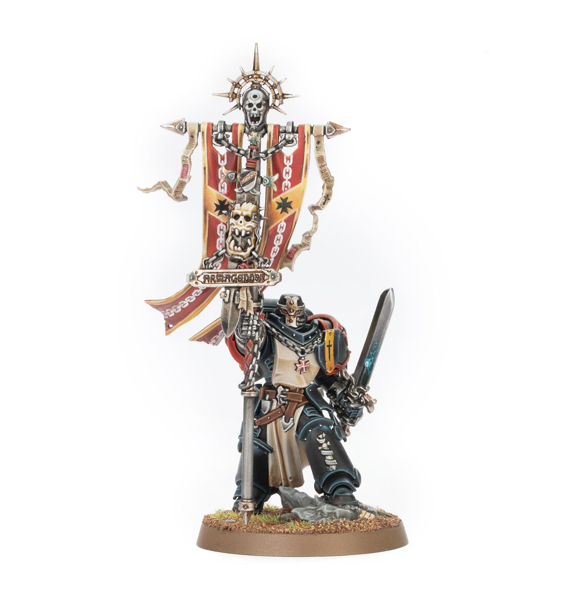 Warhammer 40000 Templarios Negros Cruzada Antigua