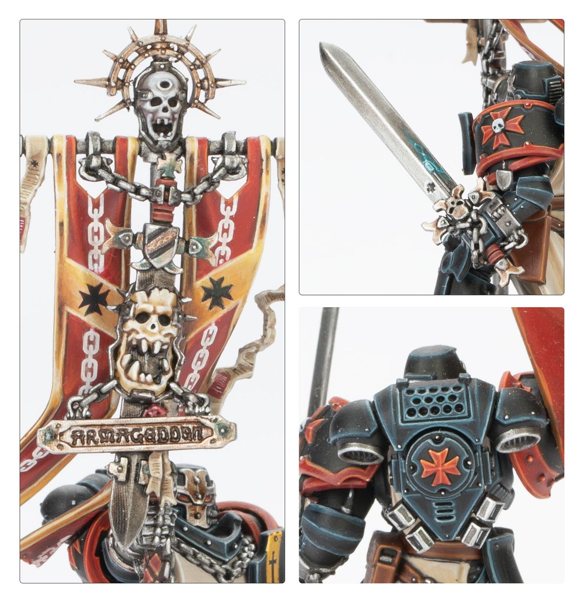 Warhammer 40000 Templarios Negros Cruzada Antigua