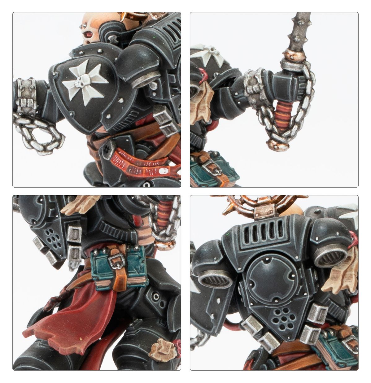 Warhammer 40000 Black Templars Execrator