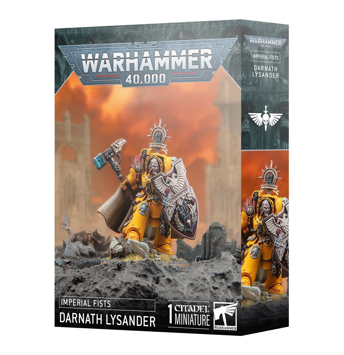 Warhammer 40000 Imperial Fists Darnath Lysander