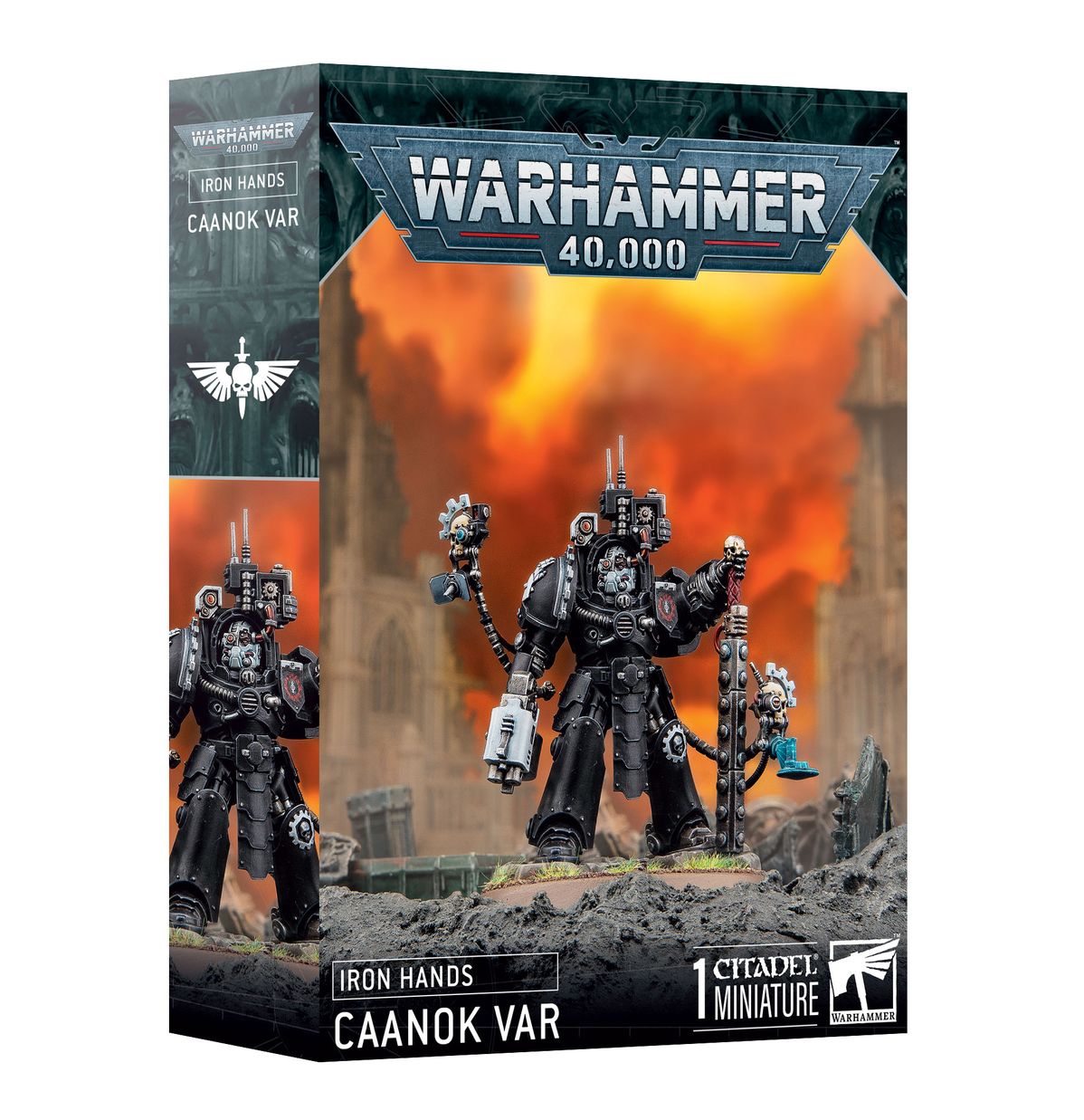 Warhammer 40000 Iron Hands Caanok Var