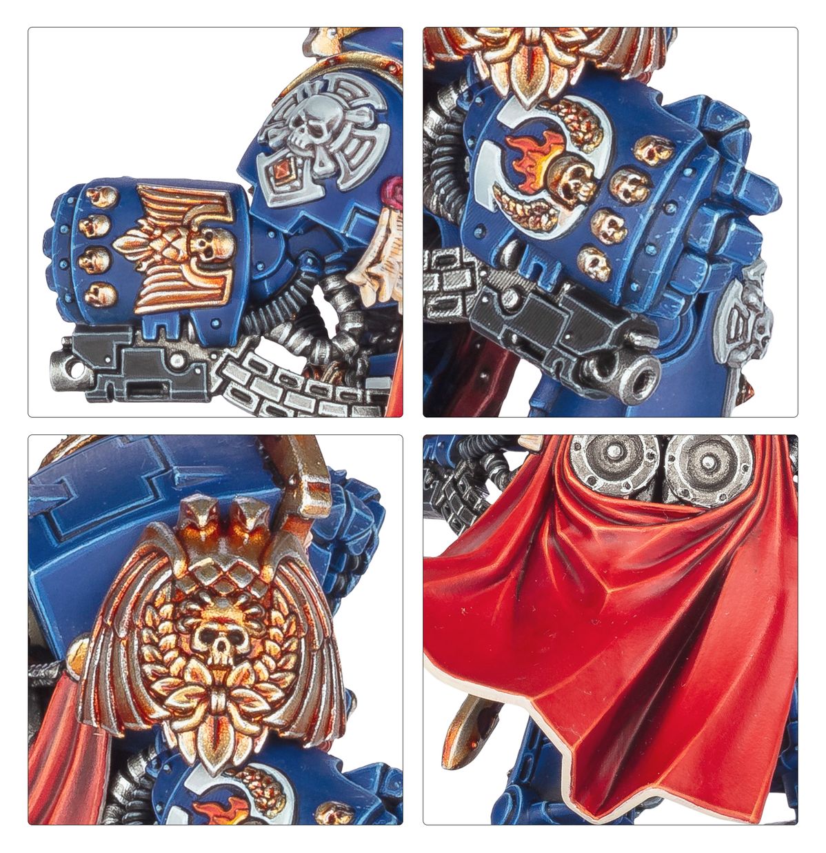 Warhammer 40000 Ultramarines Marneus Calgar In Armour Of Antilochus