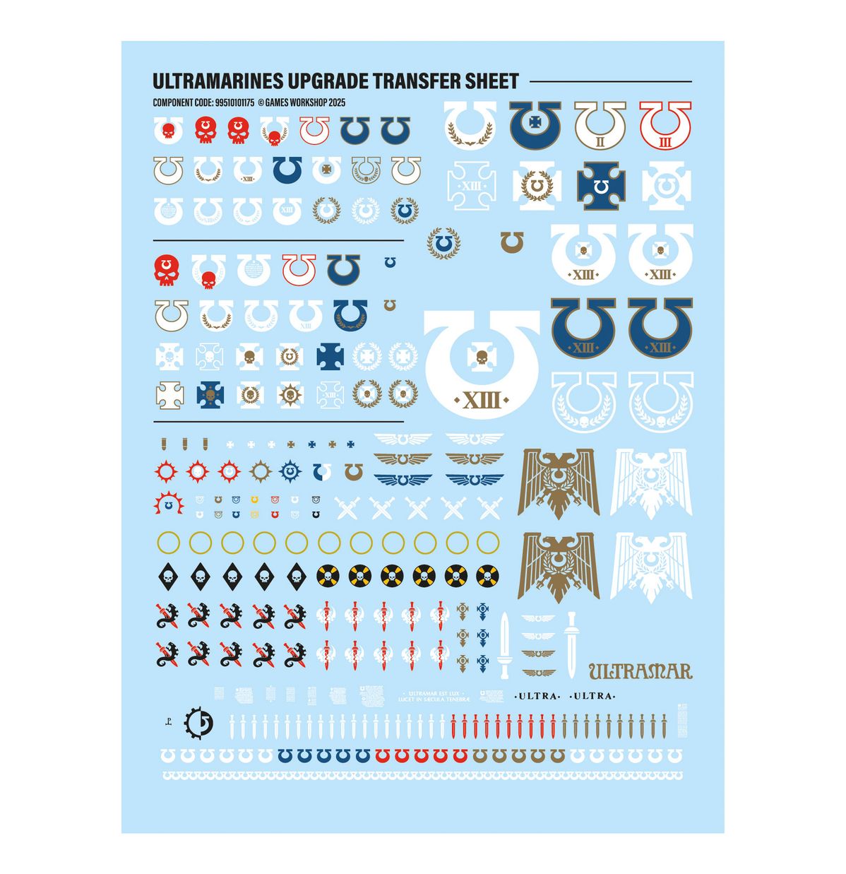 Warhammer 40000 Ultramarines Upgrades And Transfers