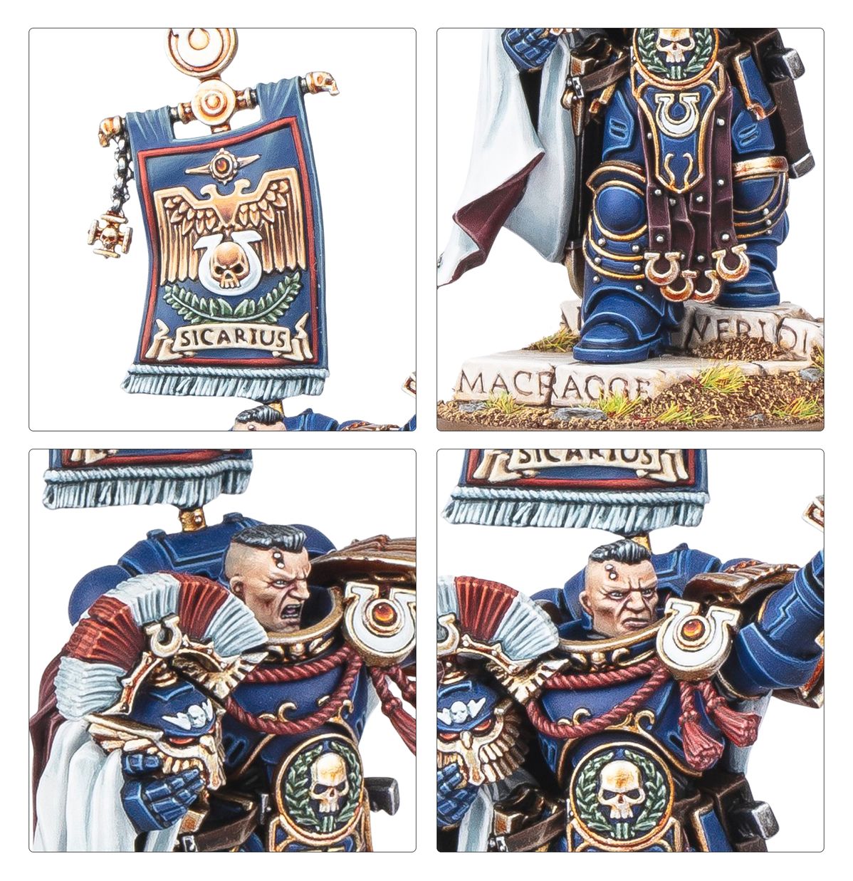 Warhammer 40000 Ultramarines Cato Sicarius