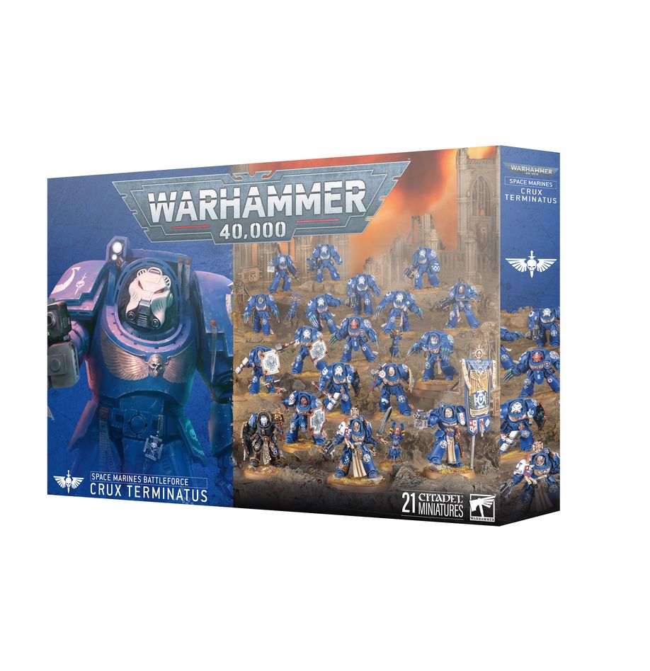 Warhammer 40k: Space Marines-Battleforce Crux Terminatus