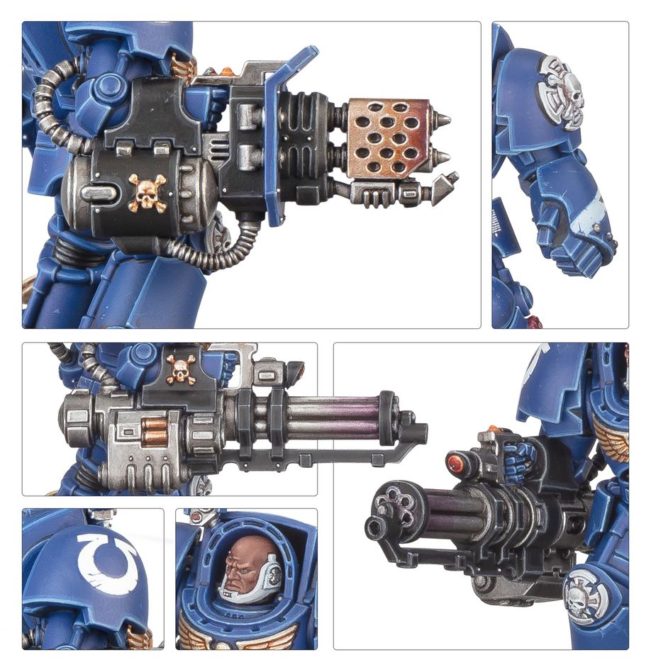 Warhammer 40k: Space Marines-Battleforce Crux Terminatus