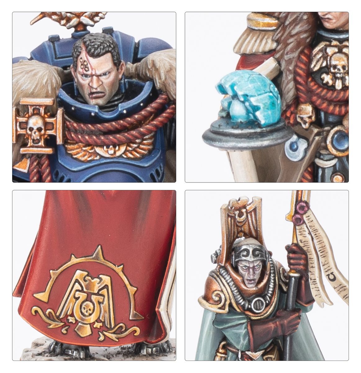 Warhammer 40000 Captain Titus and The Wardens of Ultramar