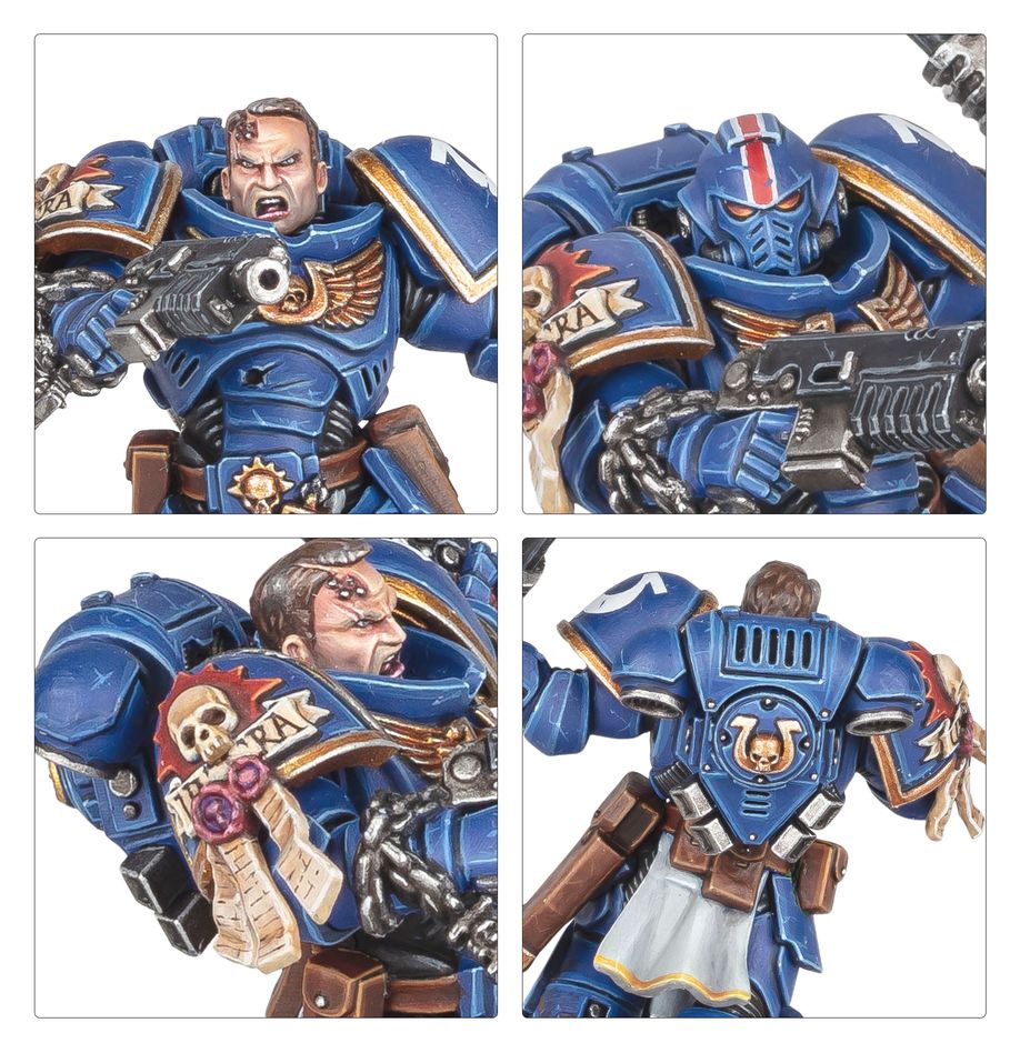 Warhammer 40k: Lieutenant Titus