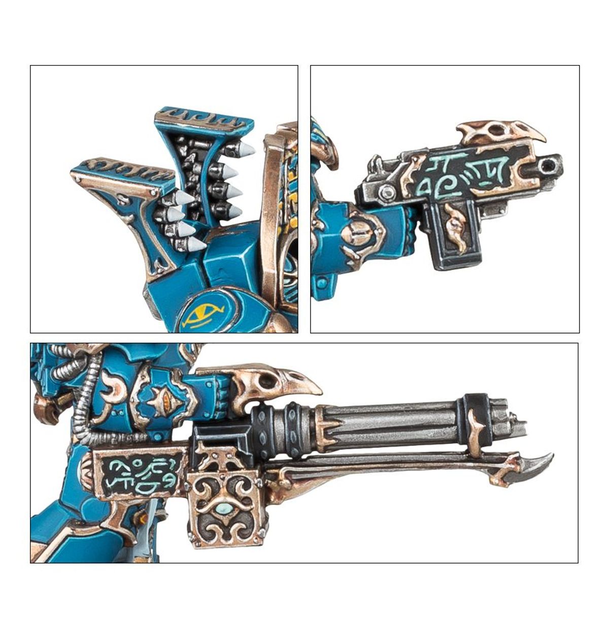 Warhammer 40000: Thousand Sons Battleforce: Warpflame Thrallband