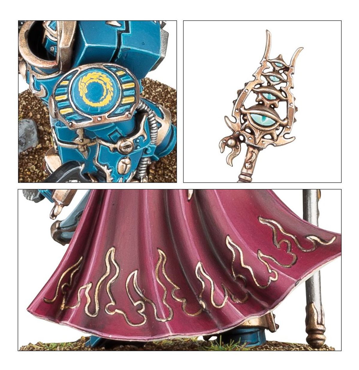 Warhammer 40000: Thousand Sons Battleforce: Warpflame Thrallband