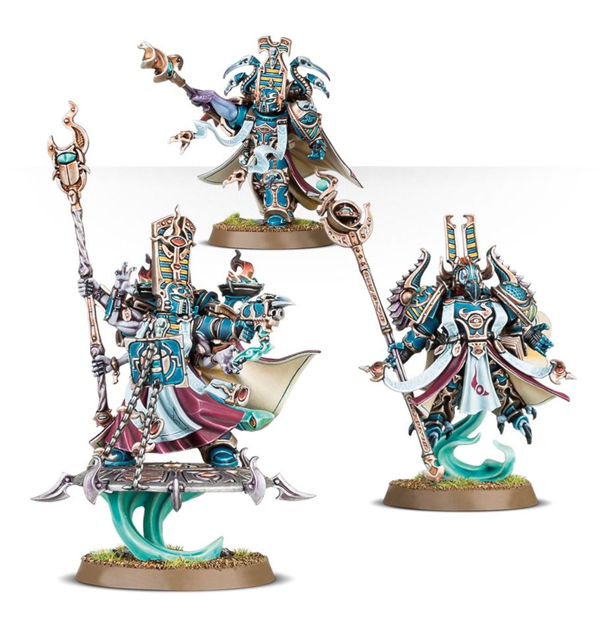 Warhammer 40000: Thousand Sons Battleforce: Warpflame Thrallband